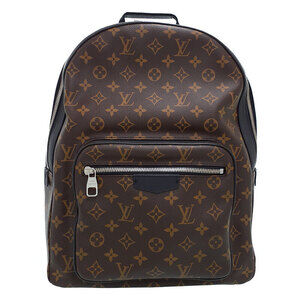 Louis Vuitton Monogram Macassar Josh Backpack
